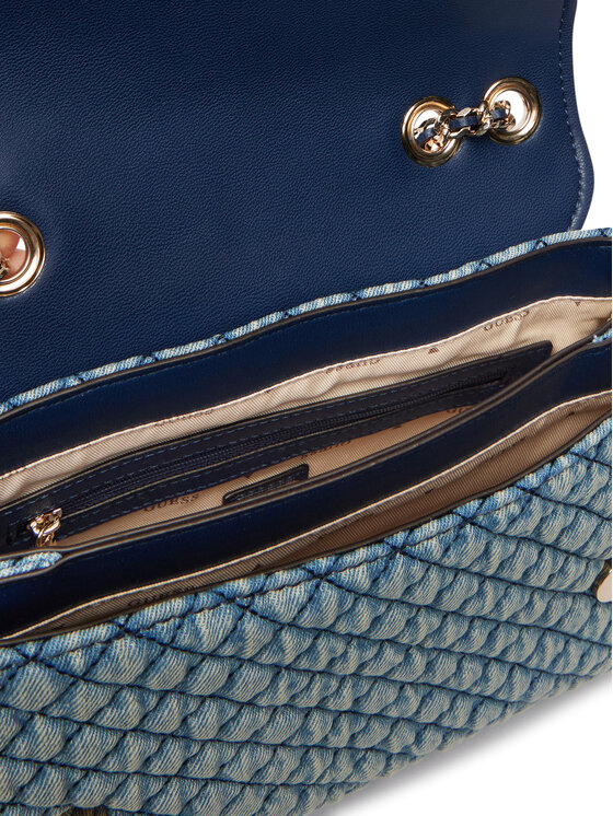 Guess Сумка Guess Giully II HWDD96 73200 Голубий