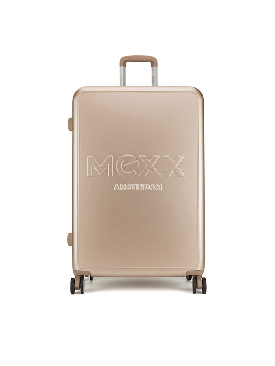 MEXX Velký kufr MEXX MEXX-L-035-07 BEIGE Béžová