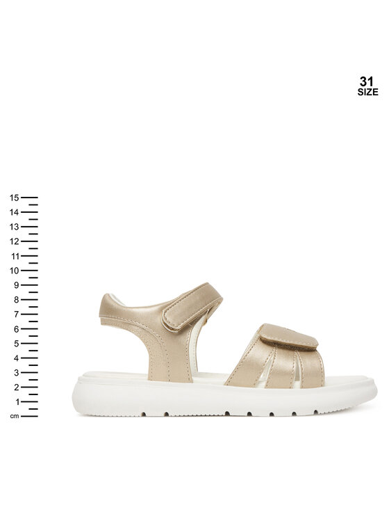Tommy Hilfiger Sandale Tommy Hilfiger Velcro Sandal T1A2-34275-1372 Auriu