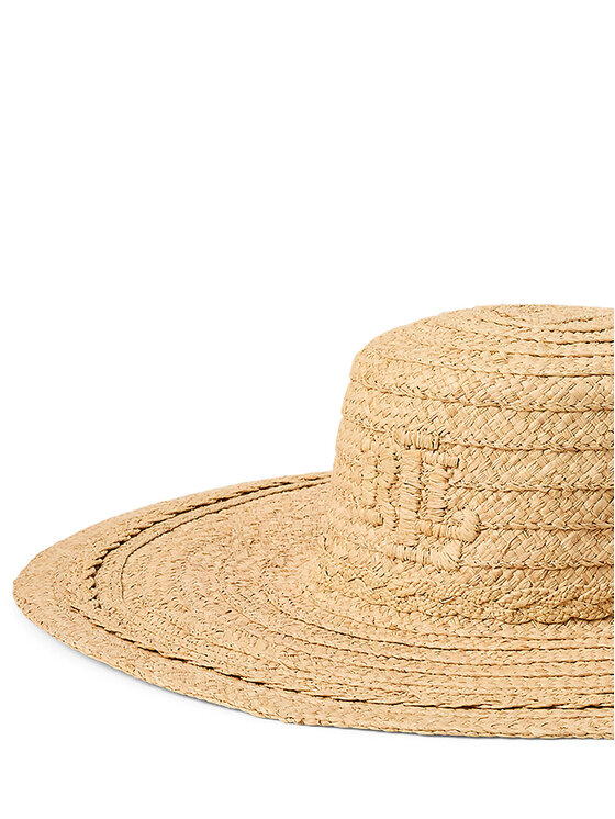 LAUREN RALPH LAUREN Klobúk LAUREN RALPH LAUREN 454972586001 Béžová
