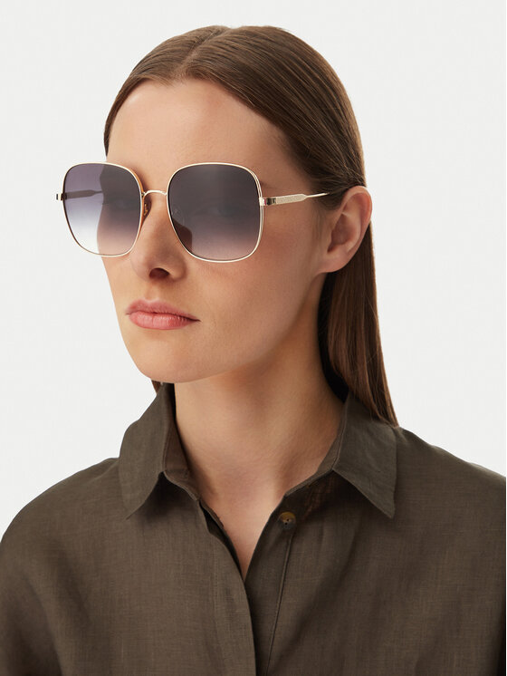 Longchamp Ochelari de soare Longchamp LO159S Auriu