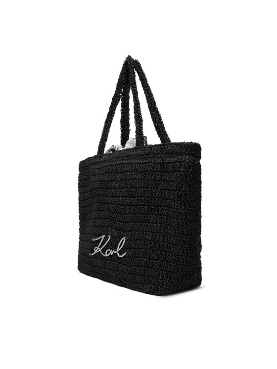 KARL LAGERFELD Torebka KARL LAGERFELD B1W46079 Czarny