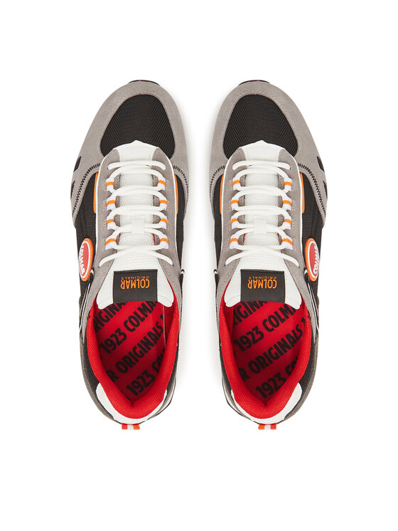 Colmar Sneakersy Colmar Travis Sport SS25/022 Čierna