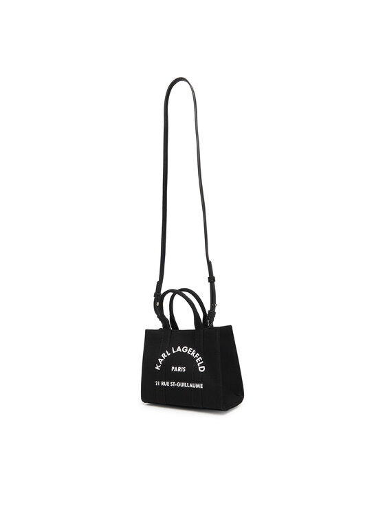 KARL LAGERFELD Rankinė KARL LAGERFELD A3W50118 Juoda