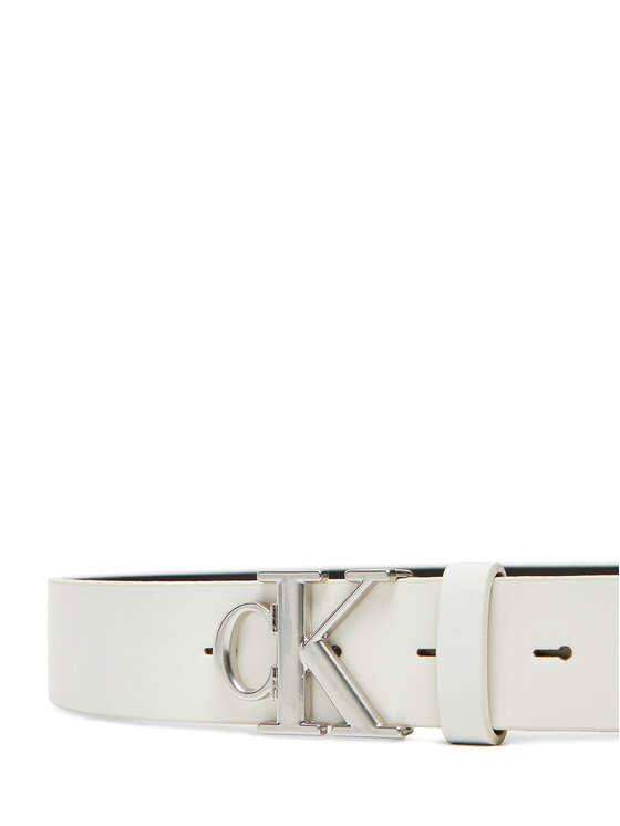 Calvin Klein Jeans Dámský pásek Calvin Klein Jeans LV04K7018G Bílá