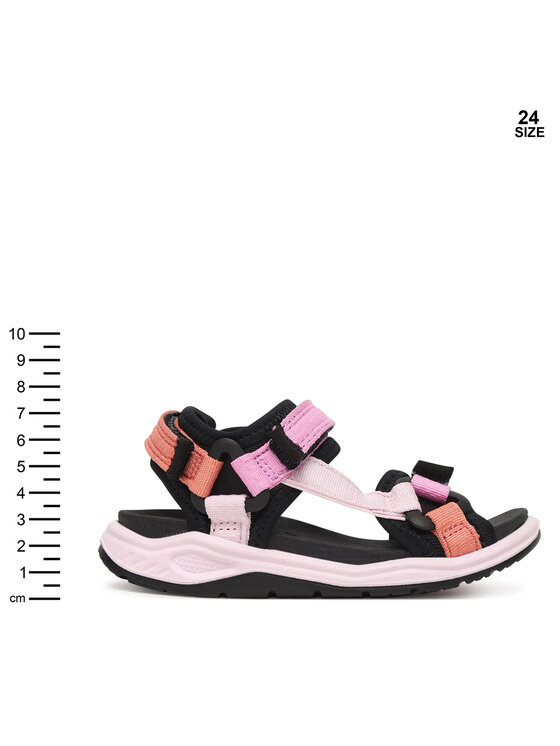 ECCO Sandały ECCO X-Trinsic 71067261629 Kolorowy
