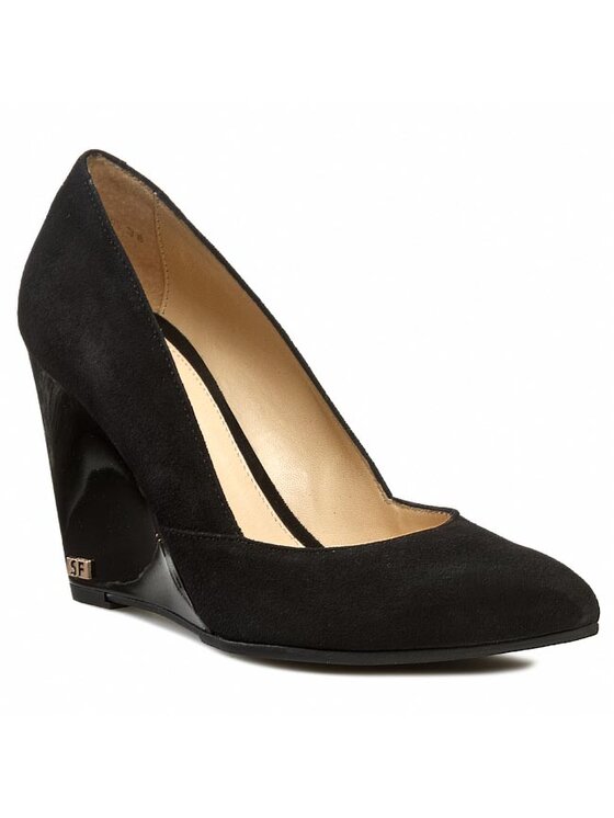 Solo Femme Pantofi Solo Femme 14107-12-020/000-04-00 Negru