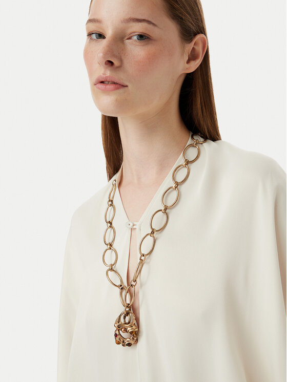 Weekend Max Mara Naszyjnik Weekend Max Mara Aderire 2625756124650 Złoty