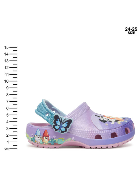 Crocs Шльопанці Crocs Bluey Multi Pink Cls Clg T 212370 Кольоровий