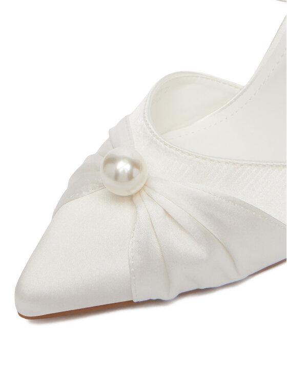 DeeZee Туфлі на шпильці DeeZee CEO-CD23029-13 Білий