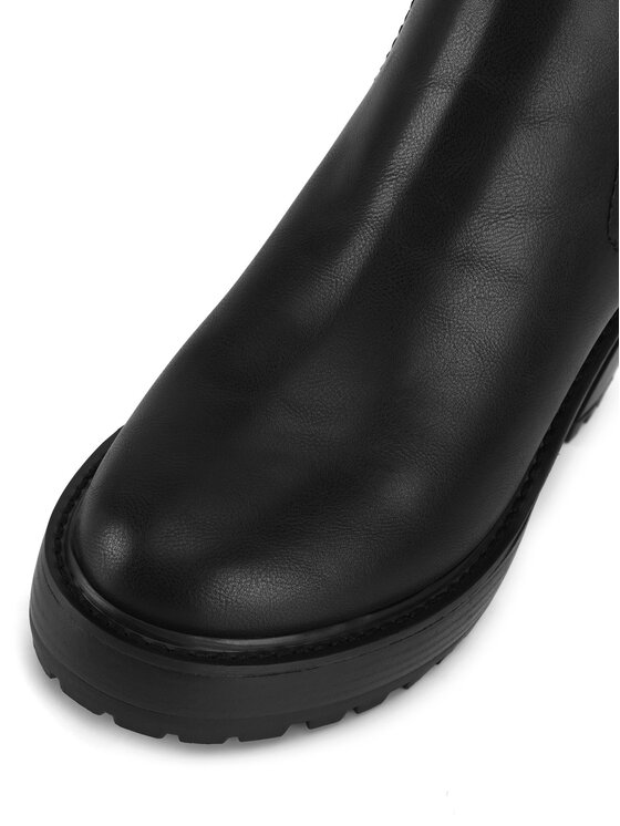Nine West Škornji Nine West WFA3374-1 Črna