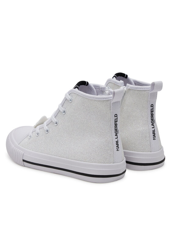 Karl Lagerfeld Kids Кеди Karl Lagerfeld Kids Z30585 S Білий