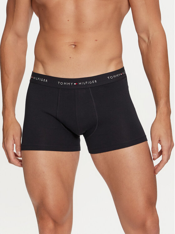 Tommy Hilfiger Tommy Hilfiger Σετ μποξεράκια UM0UM03061 Μαύρο