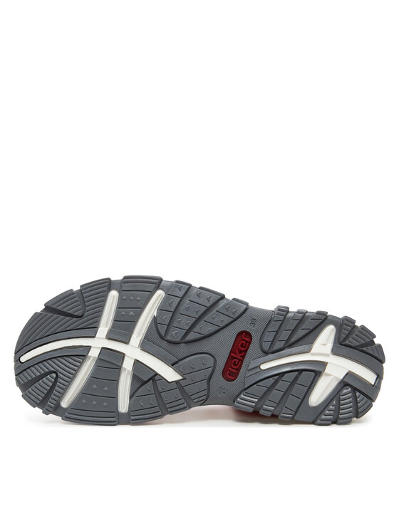 Rieker Sandalias Rieker 68871-33 Rojo