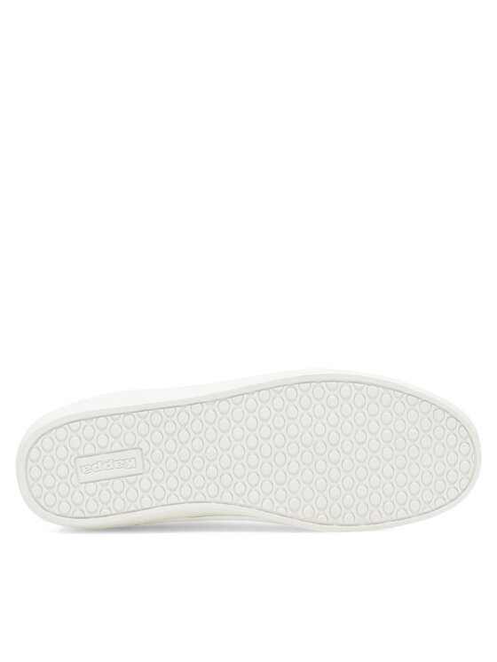 Kappa Laisvalaikio batai Kappa Logo Roeraw 2 321W6WW-A2Z Balta