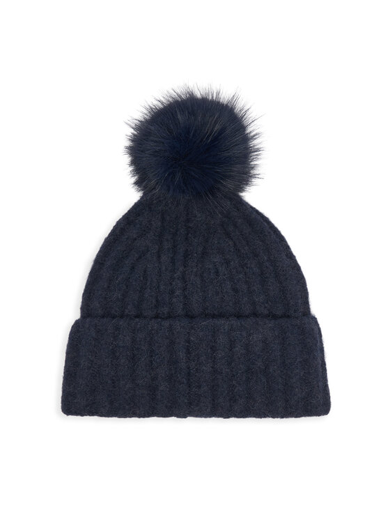 Tommy Hilfiger Mütze Tommy Hilfiger Th Flag AW0AW19330 Dunkelblau