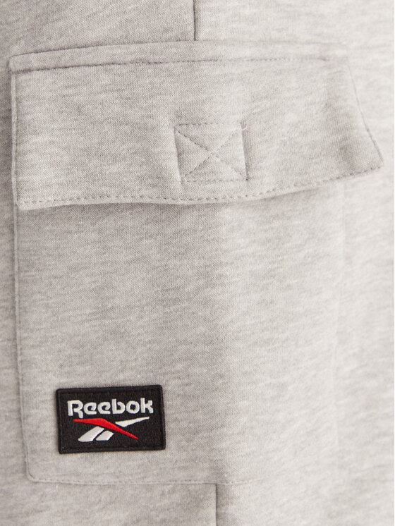 Reebok Reebok Spodnji del trenirke Wada RK25147CCM Siva Regular Fit