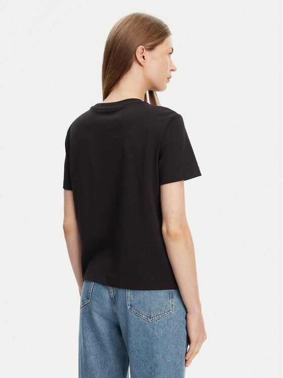 Calvin Klein Calvin Klein T-Shirt LV044C905G Μαύρο Regular Fit
