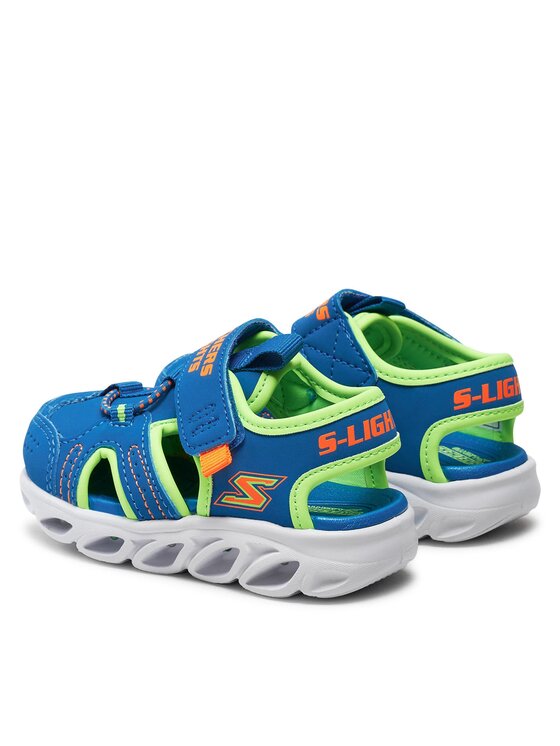 Skechers Sandale Skechers Hypno-Splash-Sunzys 401680N/BLLM Plava