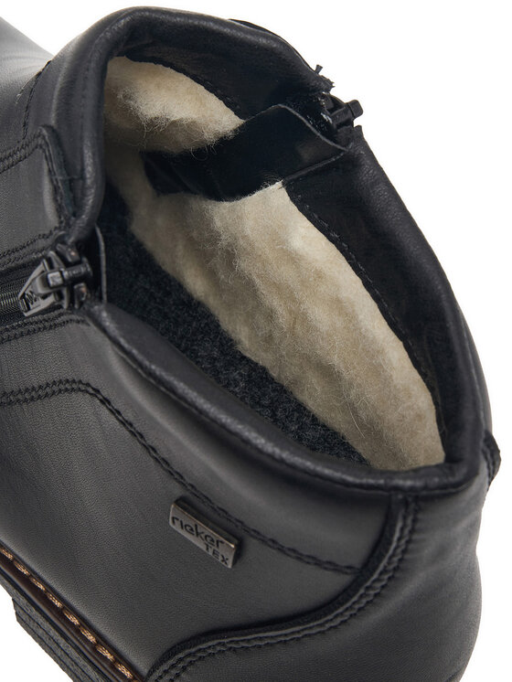 Rieker Botine Rieker CEO-33160-00 Negru