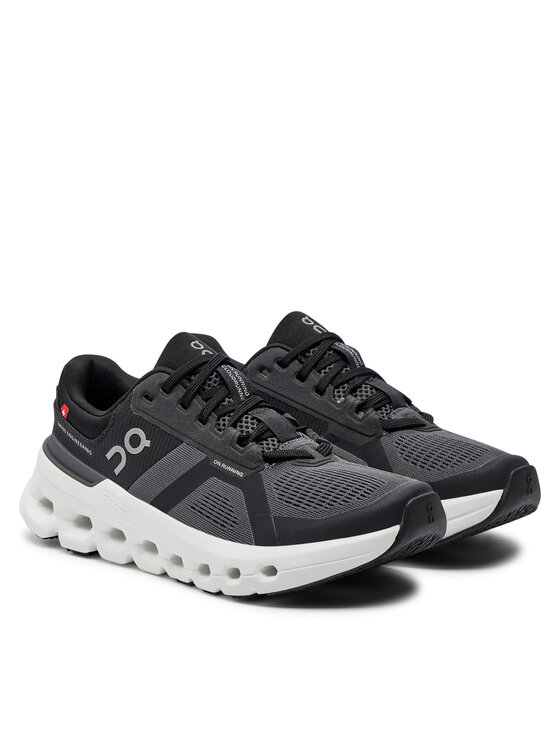 On Futócipő On Cloudrunner 2 3WE10130264 Fekete