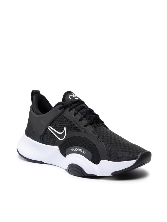 Nike Topánky do posilňovne Nike Superrep Go 2 CZ0604 010 Čierna