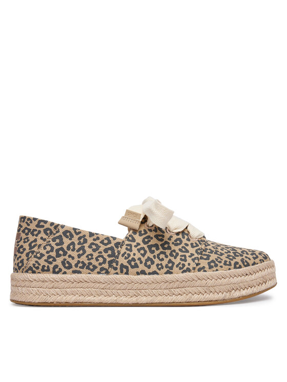 Toms Espadrile Toms Carolina Lace Up 10023047 Bej