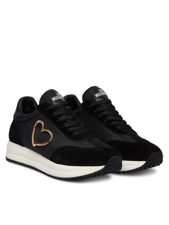 LOVE MOSCHINO Αθλητικά LOVE MOSCHINO JA15344G1OINC00A Μαύρο