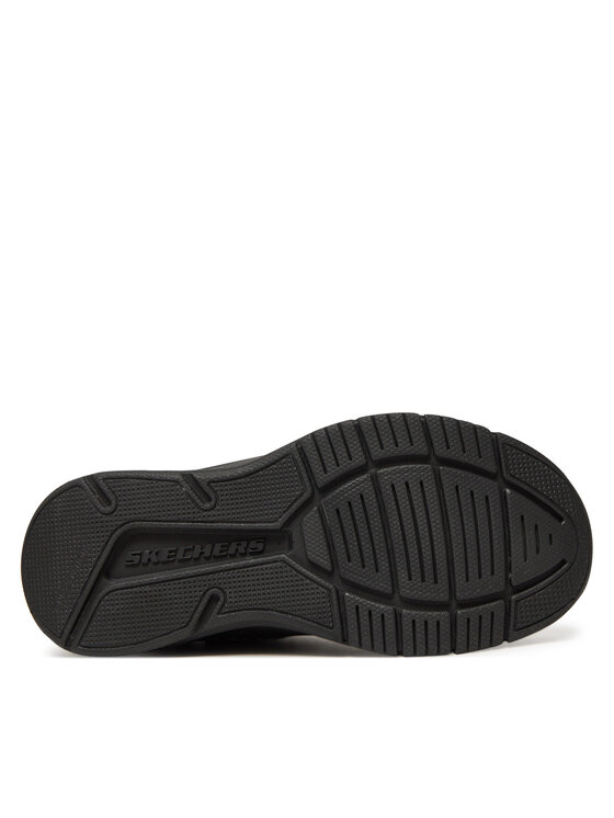 Skechers Снікерcи Skechers Microspec Advance- 403926L/BKSL Чорний