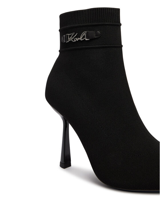 KARL LAGERFELD Ботильйони KARL LAGERFELD Pandara KL31346A Чорний