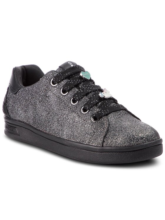Geox Snīkeri Geox J Djrock G. A J844MA 0CD54 C1009 S Melns