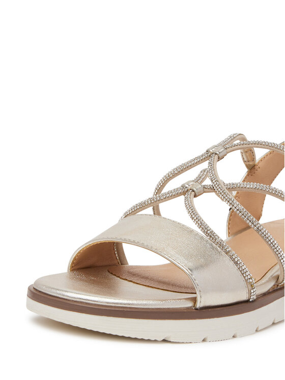 Clara Barson Босоніжки Clara Barson WS6306-02 Золотий