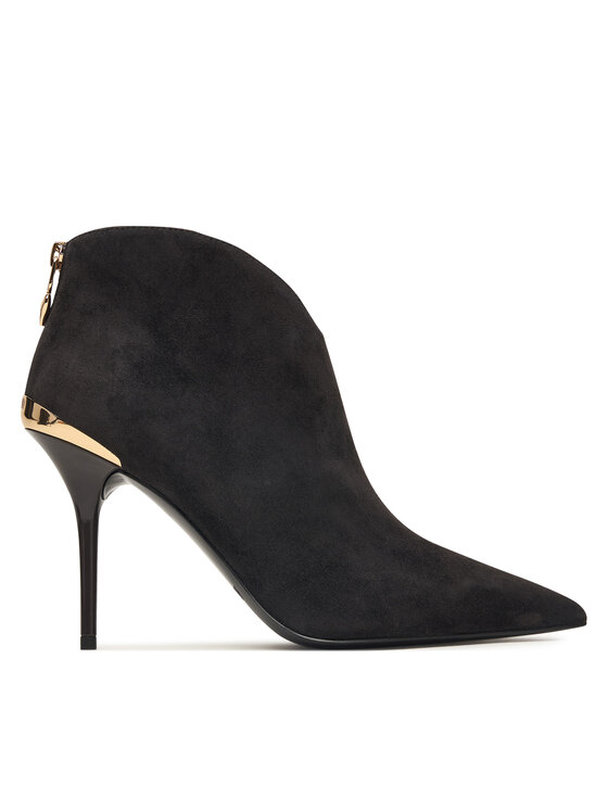 LOVE MOSCHINO Ботильйони LOVE MOSCHINO JA21069G1PJA0317 Коричневий
