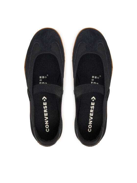 Converse Балетки Converse Run Star Trainer Ballet Flat A16251C Чорний