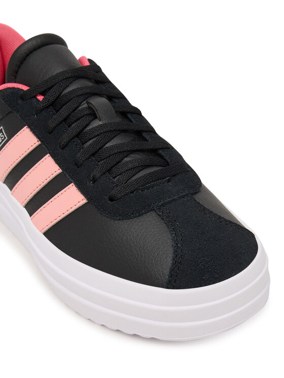 adidas Снікерcи adidas Vl Court Bold Shoes KJ9418 Чорний