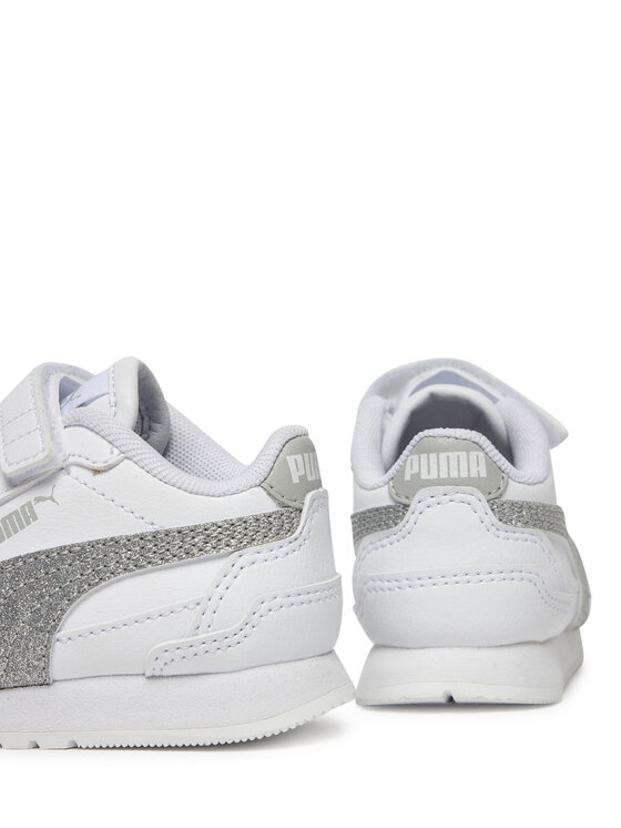 Puma Снікерcи Puma St Runner V4 Sl Glitter V Inf 401592 01 Білий