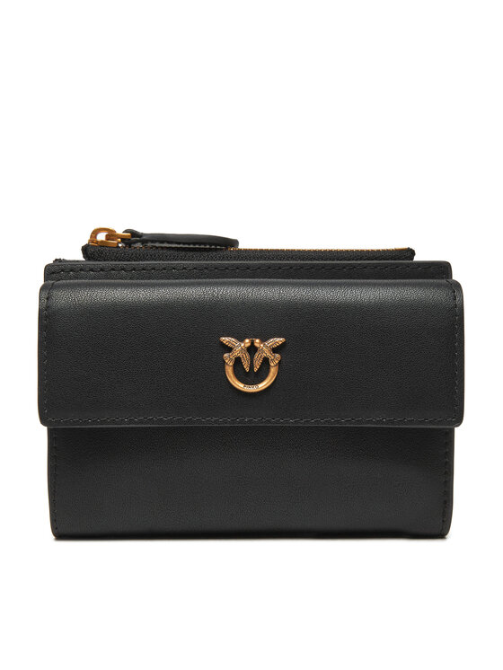 PINKO Peňaženka PINKO Compact Wallet . AI 24-25 PCPL 103612 A0F1 Čierna