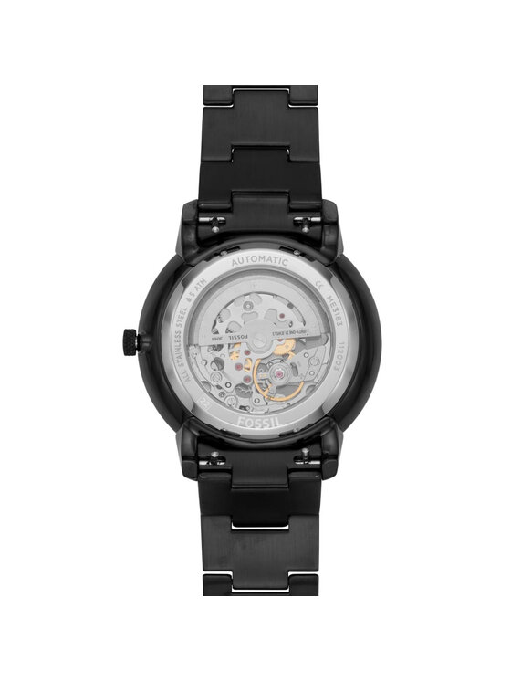 Fossil Sat Fossil Neutra ME3183 Crna