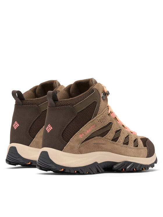 Columbia Botas de trekking Columbia Crestwood Mid 2099861 Verde