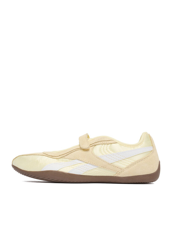 Reebok Baleríny Reebok CEOSS-ULTRA LO MARY JANE 100271637 Svetlo žltá