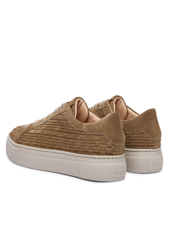 AGL Sneakers AGL Caterina D925309PG Beige