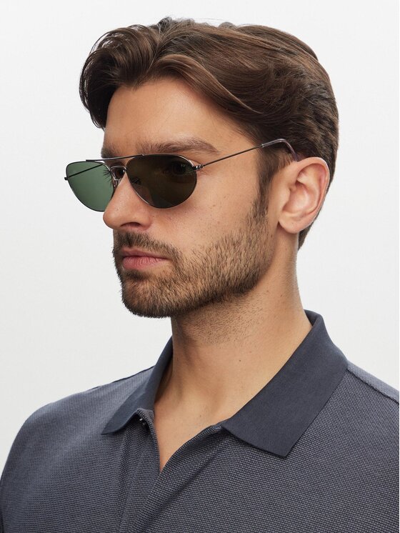 Ray-Ban Сонцезахисні окуляри Ray-Ban 0RB3945 Срібний
