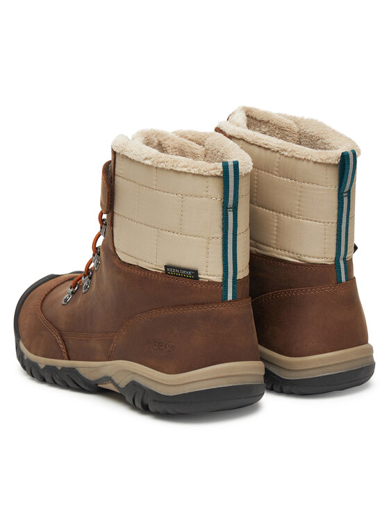 Keen Snehule Keen Kanibou Wp 1031054 Hnedá