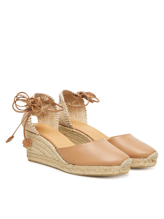 Castañer Espadrillas Castañer Carina/6/250 025338 Beige