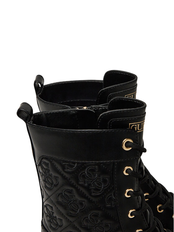 Guess Черевики Guess FLTYAN ELE10 Чорний
