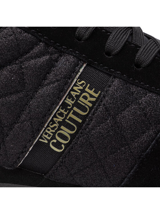 Versace Jeans Couture Сникърси Versace Jeans Couture E0VUBSA1 71174 899 Черен