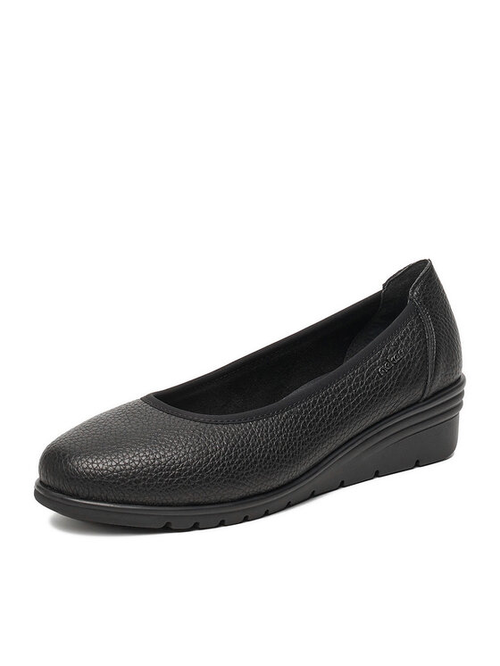 Rieker Īsi apavi Rieker L5360-00 Melns