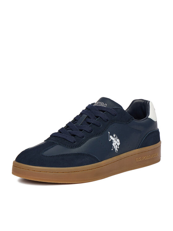 U.S. Polo Assn. Снікерcи U.S. Polo Assn. EO-ROWAN001M/6LS1 Cиній