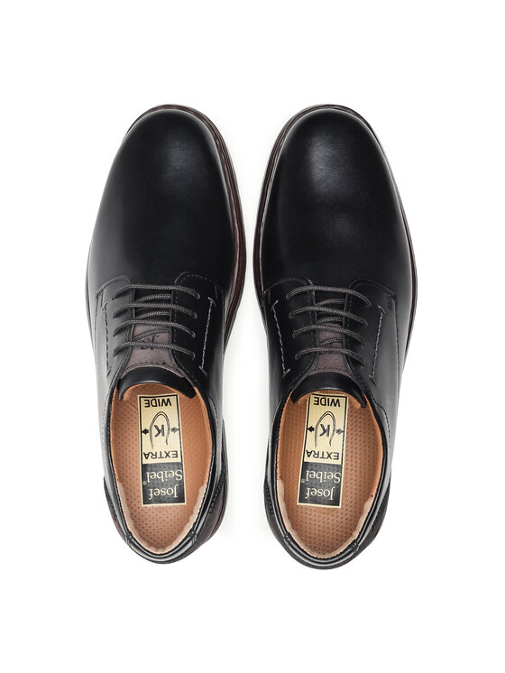 Josef Seibel Туфлі Josef Seibel Alastair 01 42801 860 100 Чорний