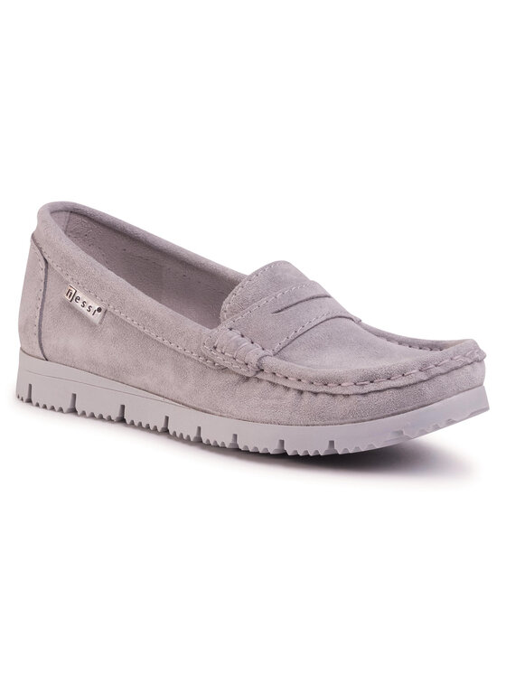 Nessi Mocasines Nessi 20739 Gris